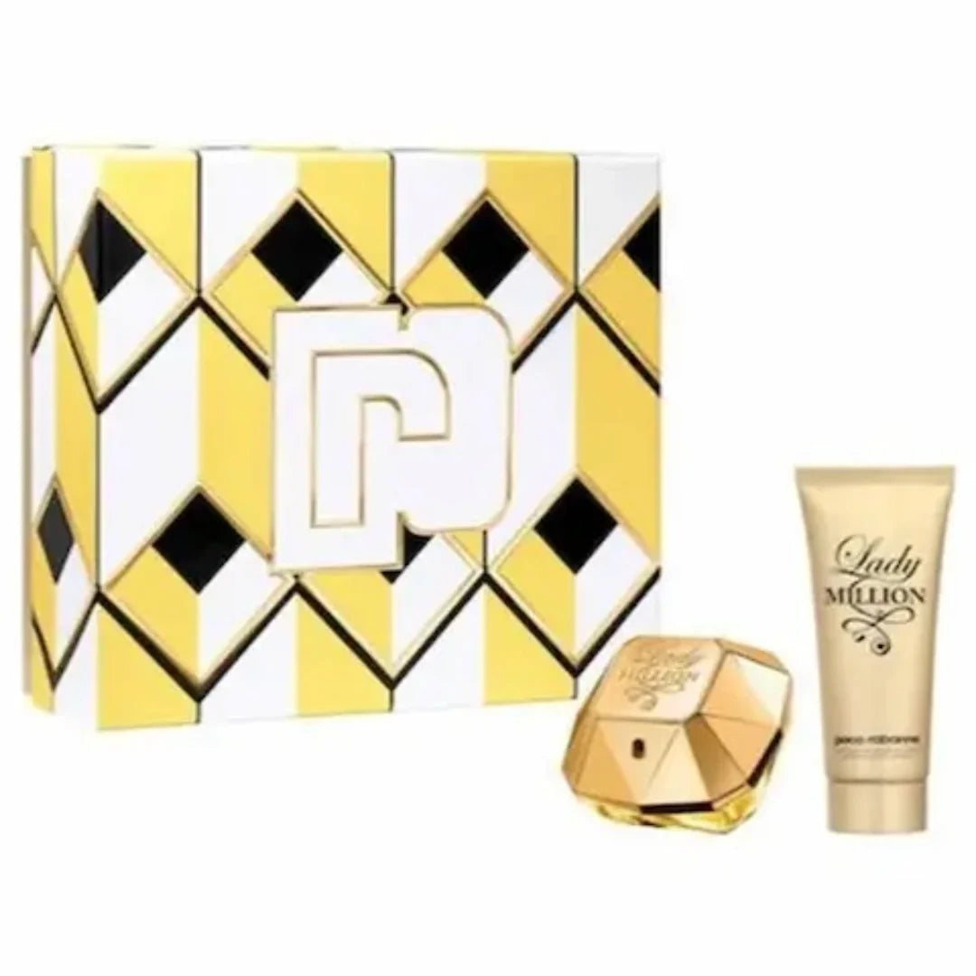Paco Rabanne Lady Million Eau de Parfum for Women 80ML Set