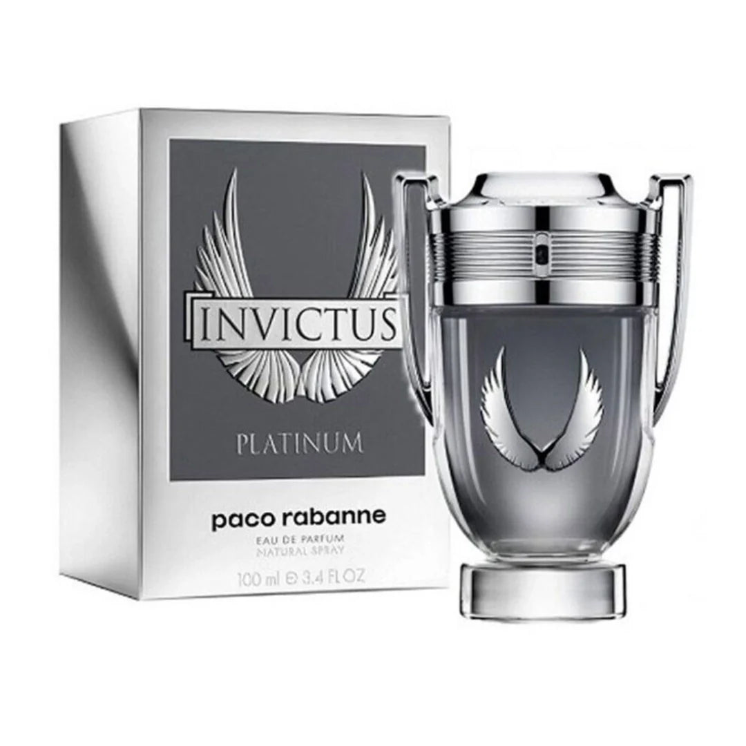 Paco Rabanne Invictus Platinum for Men 100ML EDP Tester