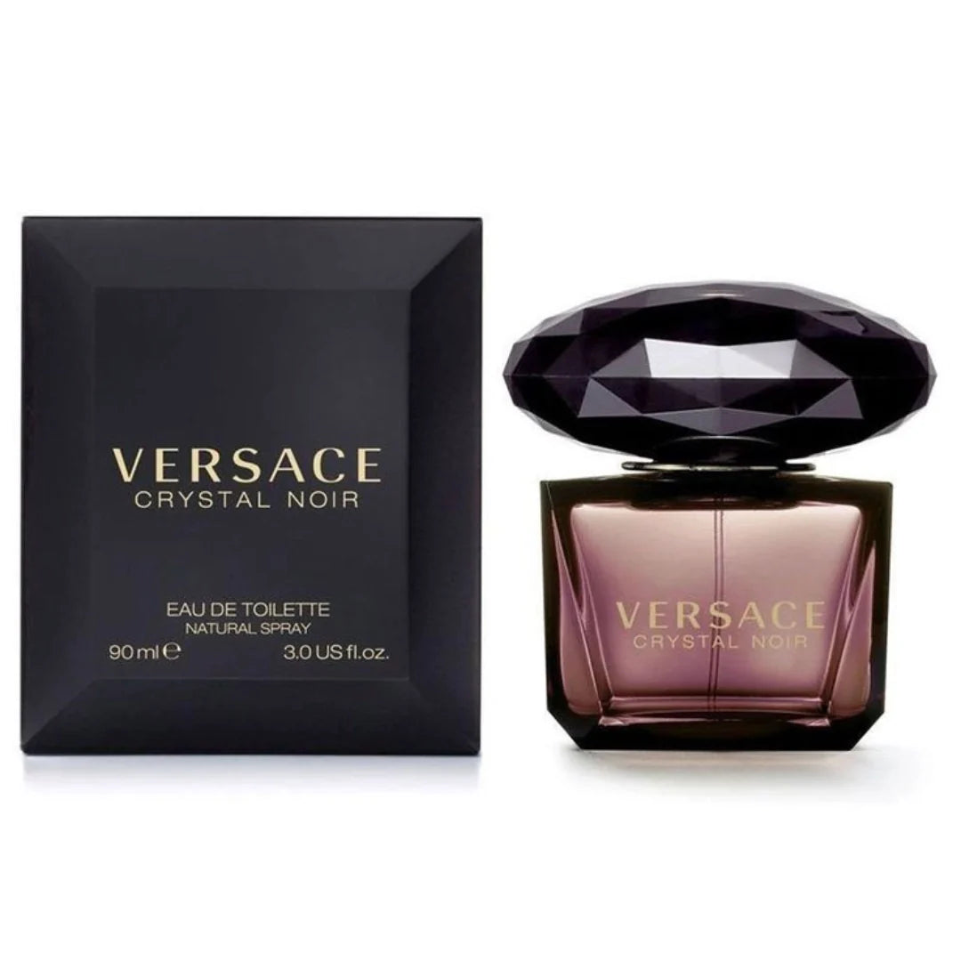 Versace Crystal Noir Eau De Toilette for Women 90ML Tester