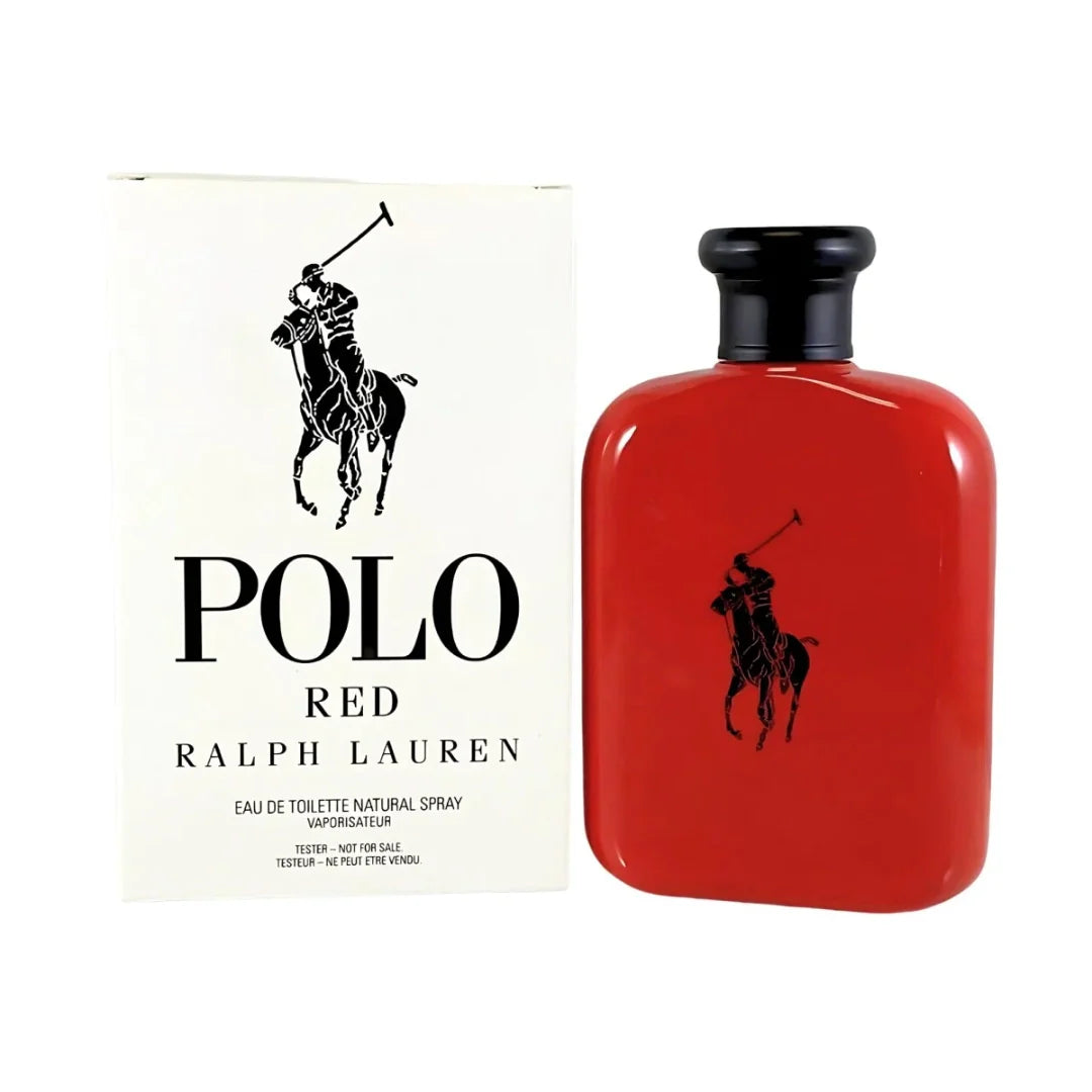 Ralph Lauren Polo Red Eau De Toilette for Men 125ML Tester