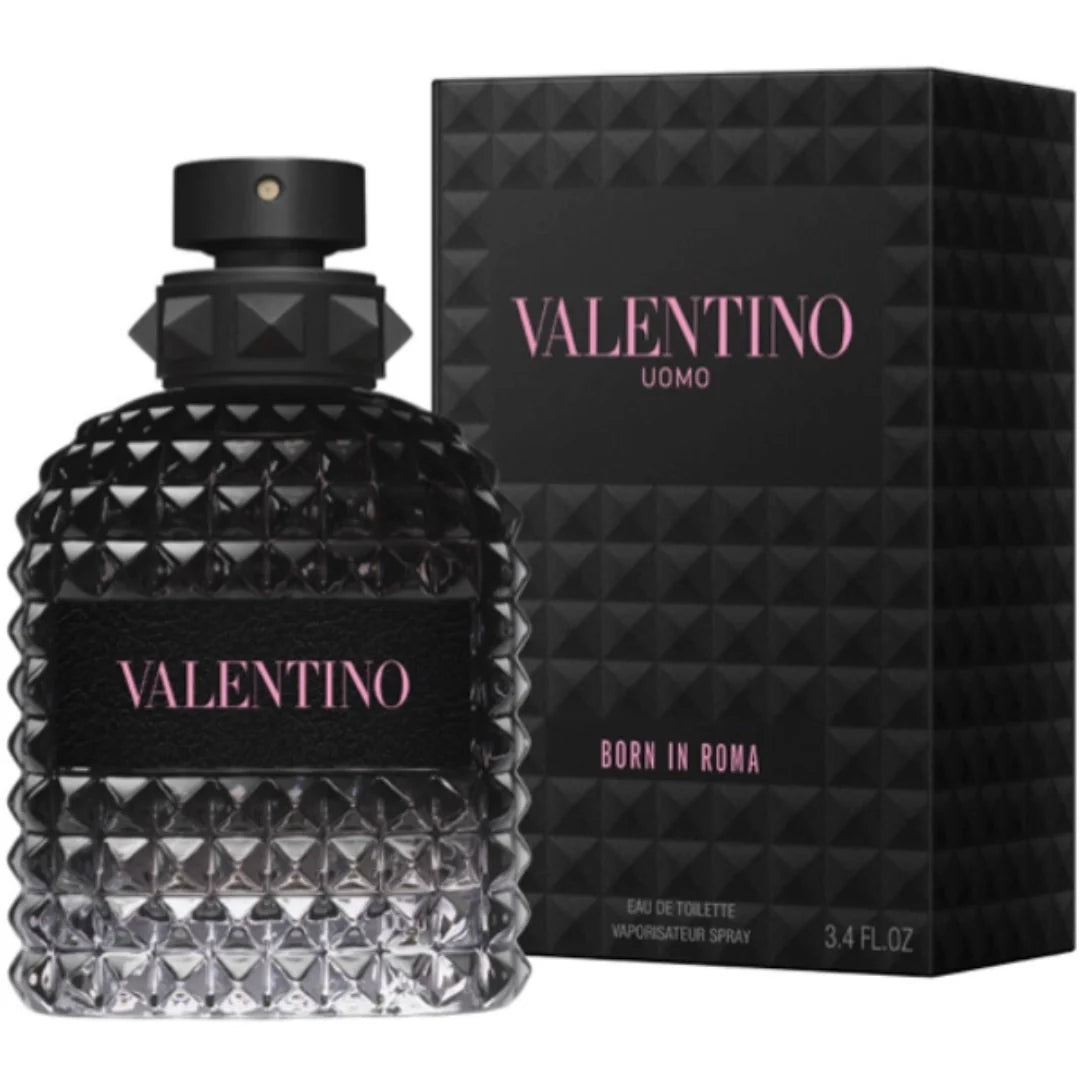 Valentino Uomo Born In Roma Eau De Toilette for Men 100ML Tester
