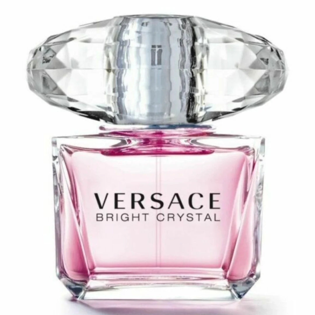Versace Bright Crystal Eau De Toilette for Women 90ML Tester