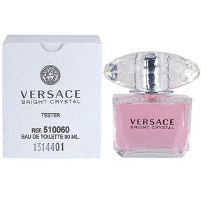 Versace Bright Crystal Eau De Toilette for Women 90ML Tester