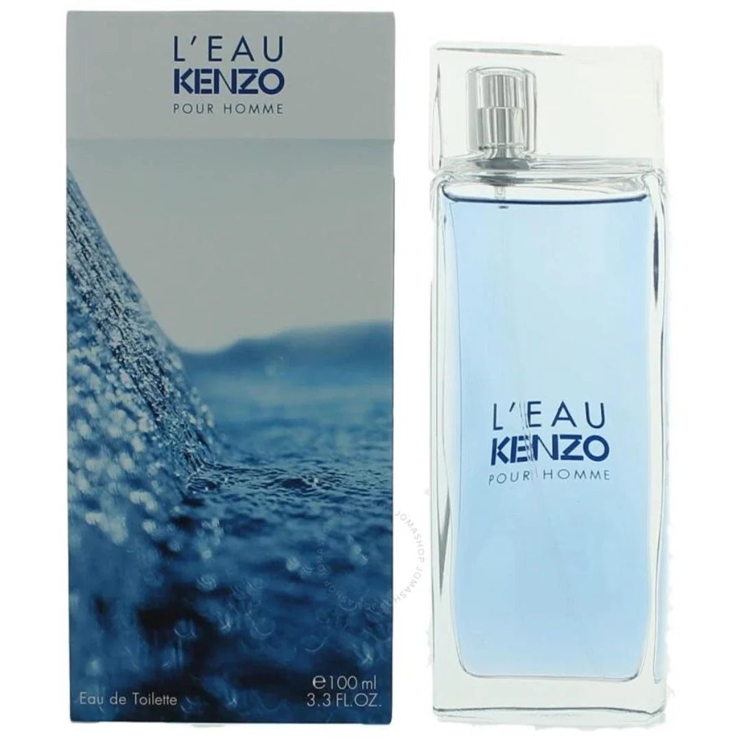 Kenzo L'Eau Kenzo Hyper Wave Pour Homme Eau De Toilette 100ML Tester