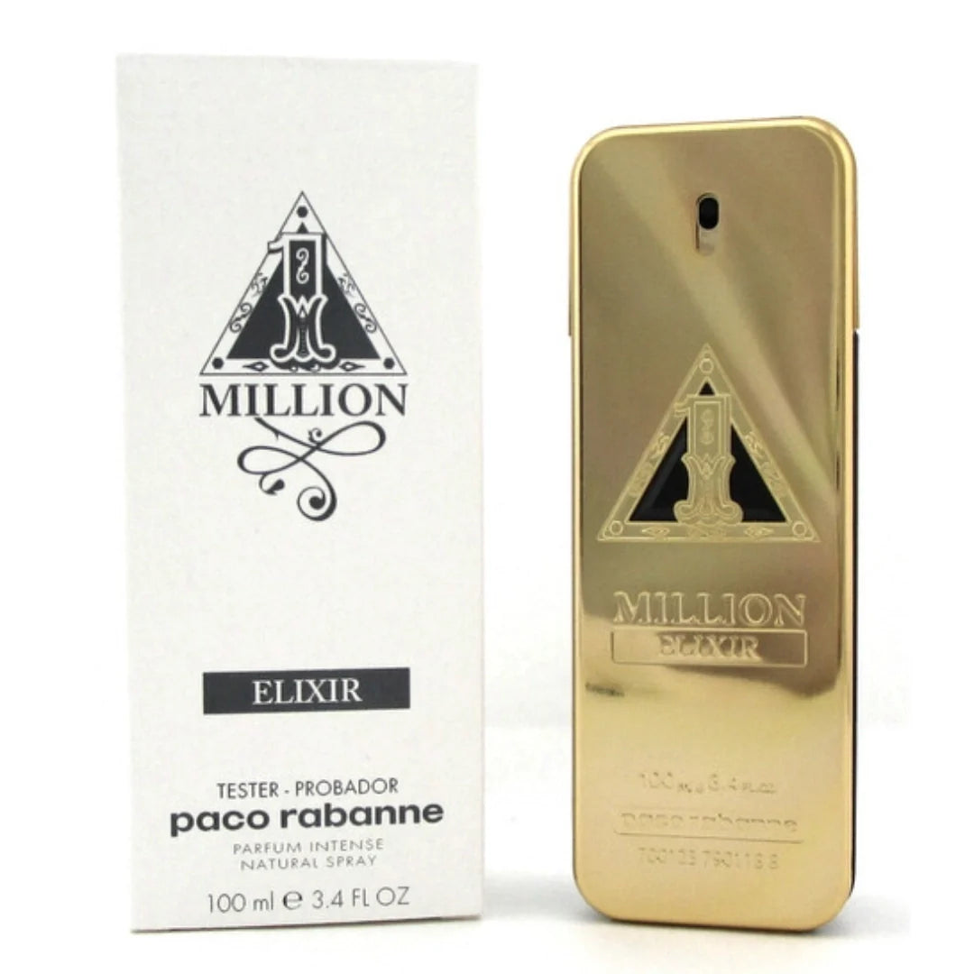 Paco Rabanne 1 Million Elixir Parfum Intense for Men 100ML Tester