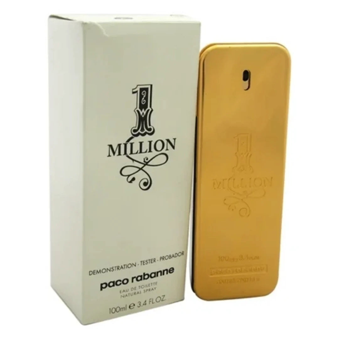 Paco Rabanne 1 Million Eau De Toilette for Men 100ML Tester