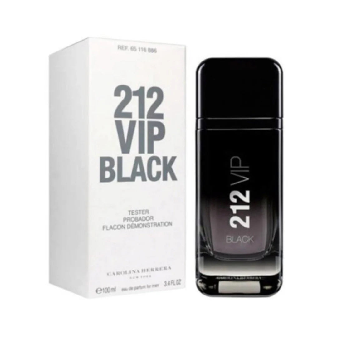 Carolina Herrera 212 VIP Black for Men 100ML EDP Tester