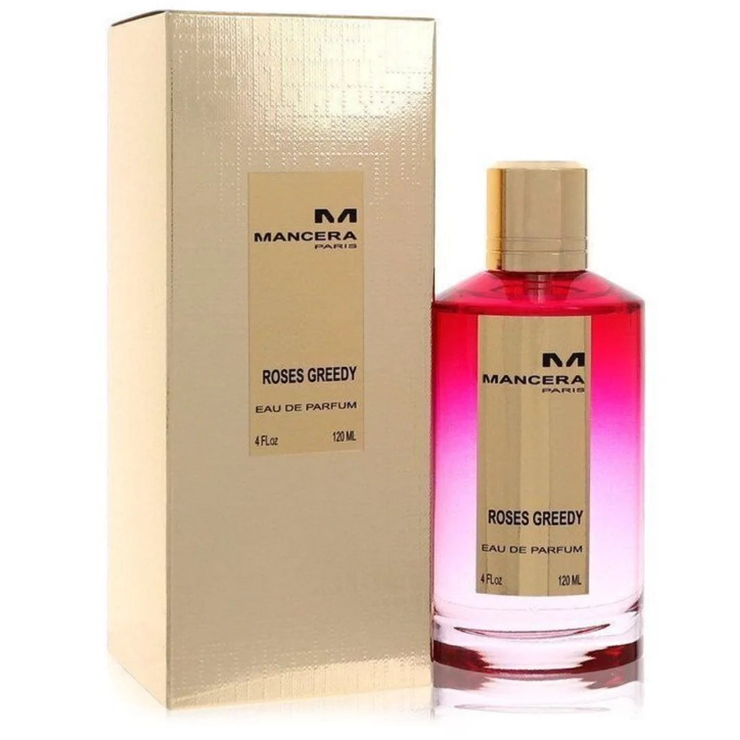 Mancera Roses Greedy Eau De Parfum for Men 120ML