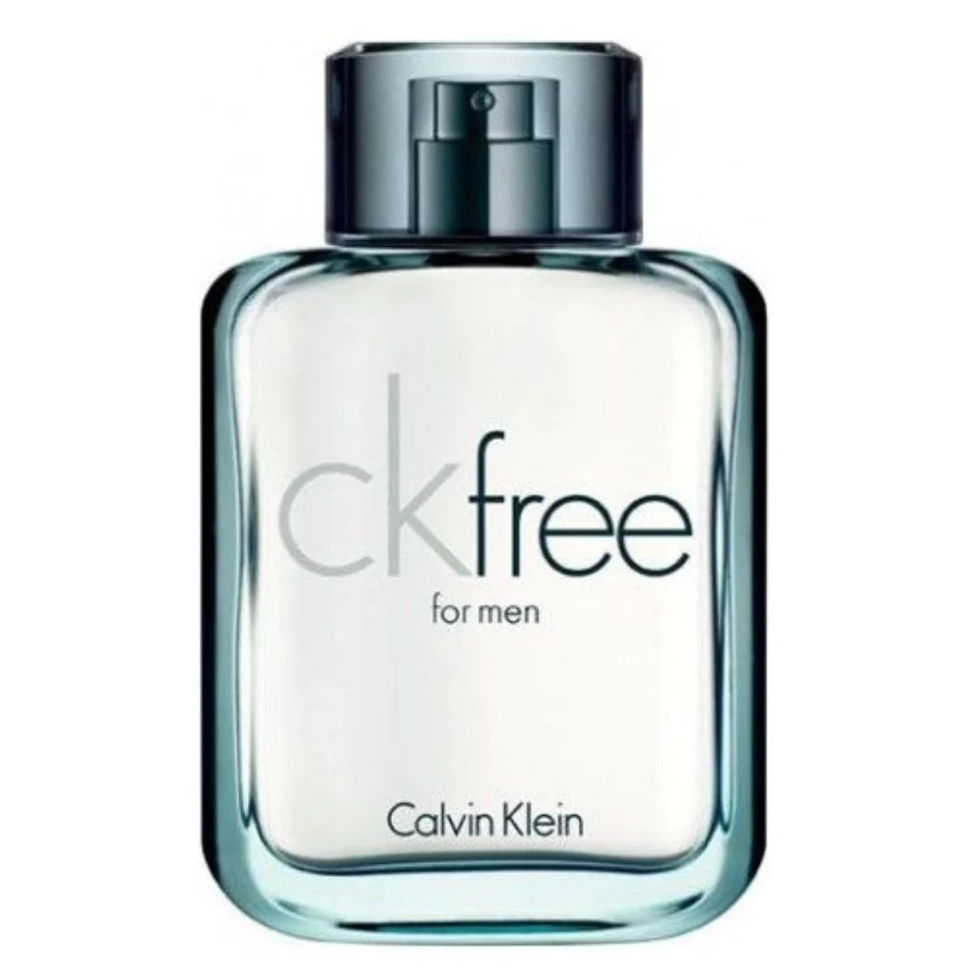 Calvin Klein Free Eau de Toilette for Men 100ML Tester