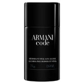 Armani Code Deodorant Stick For Men 75G