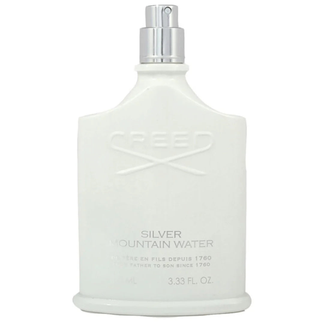 Creed Silver Mountain Water Eau de Parfum for Men 100ML Tester
