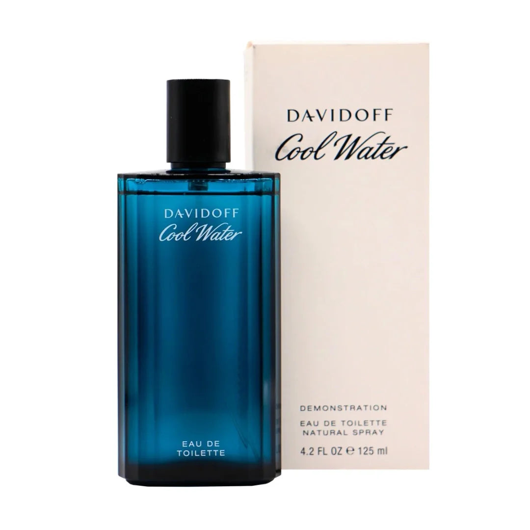 Davidoff Cool Water Eau de Toilette for Men 125ML Tester