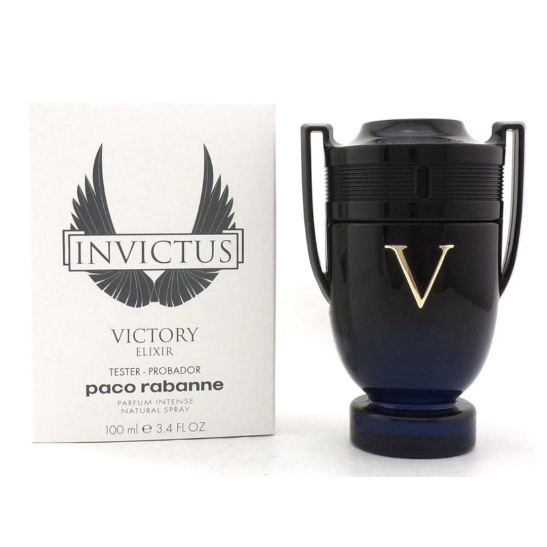Paco Rabanne Invictus Victory Elixir Intense Eau De Parfum for Men 100ML Tester