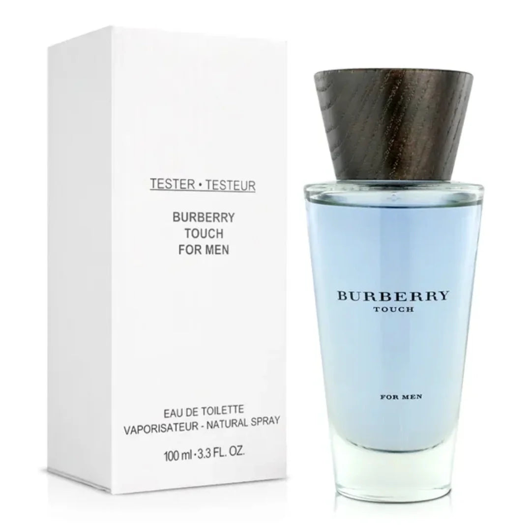 Burberry Touch Eau De Toilette for Men 100ML Tester