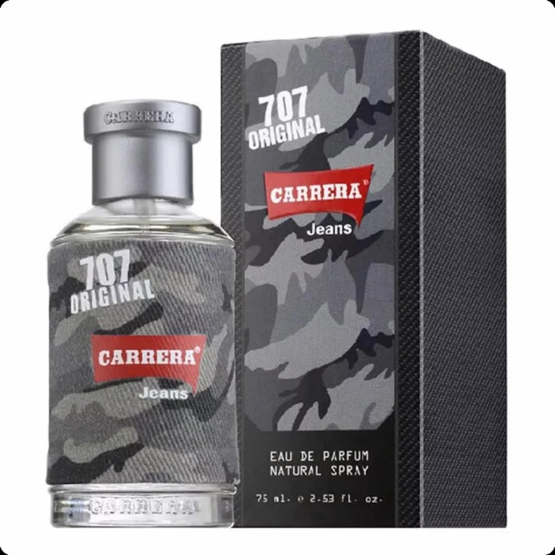 Carrera Jeans 707 Camouflage Uomo Eau De Parfum 75ML Tester