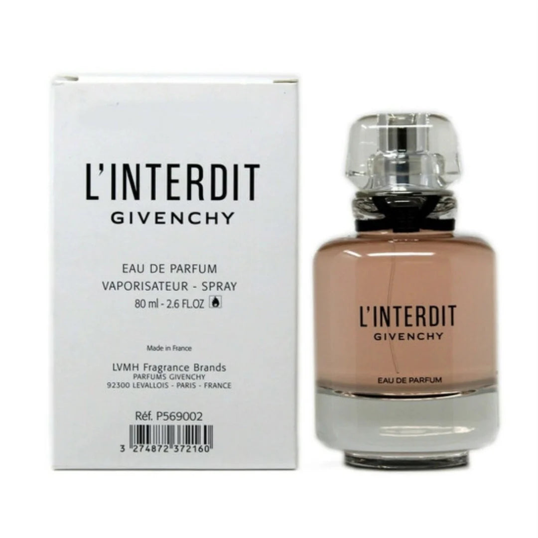 Givenchy L’Interdit Eau De Parfum for Women 80ML Tester