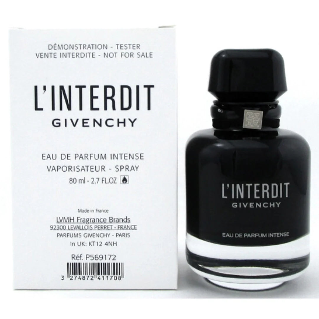 Givenchy L’Interdit Intense Eau De Parfum for Women 80ML Tester