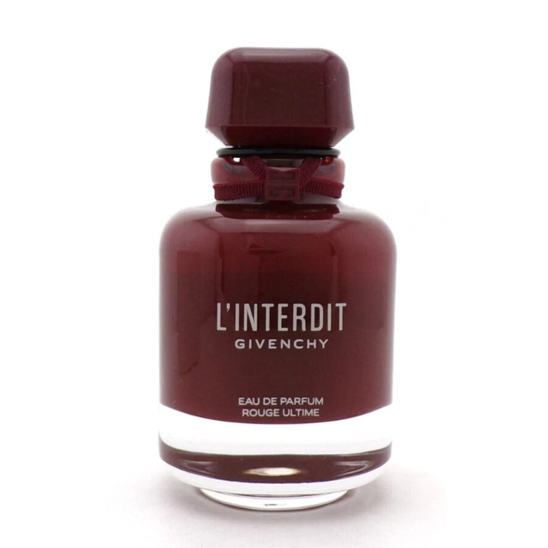 Givenchy L’Interdit Rouge Ultime Eau De Parfum for Women 80ML Tester