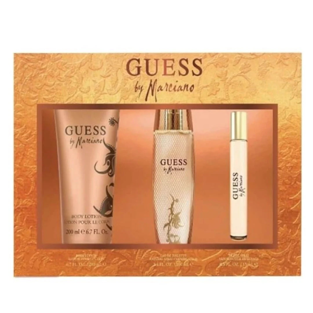 Guess By Marciano Eau de Parfum for Women 100ML Set