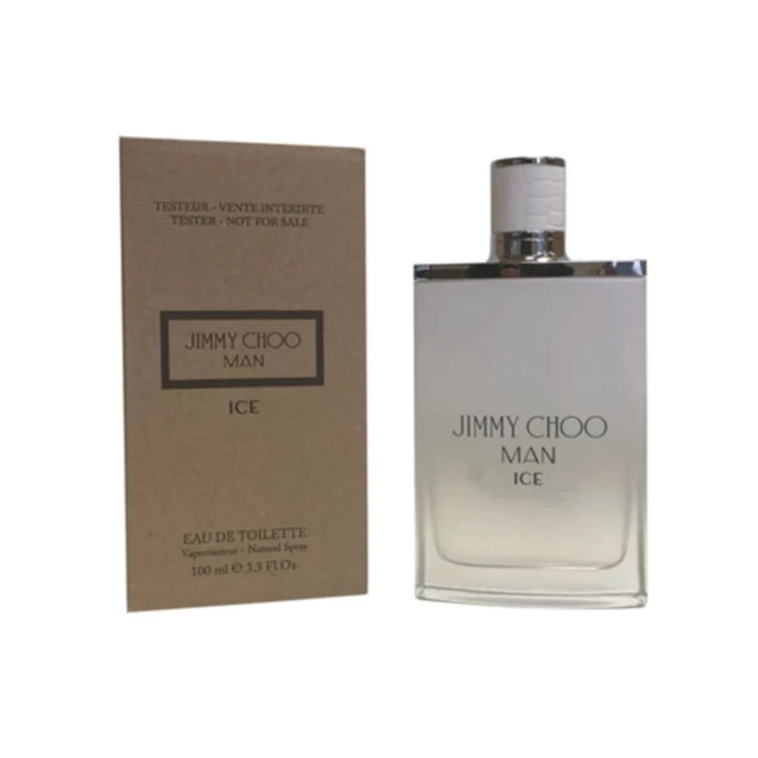 Jimmy Choo Man Ice Eau De Toilette for Men 100ML Tester