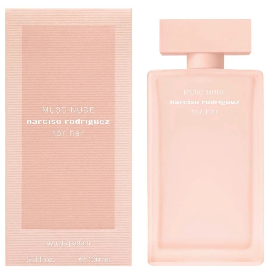 Narciso Rodriguez Musc Nude For Her Eau De Parfum for Women 100ML