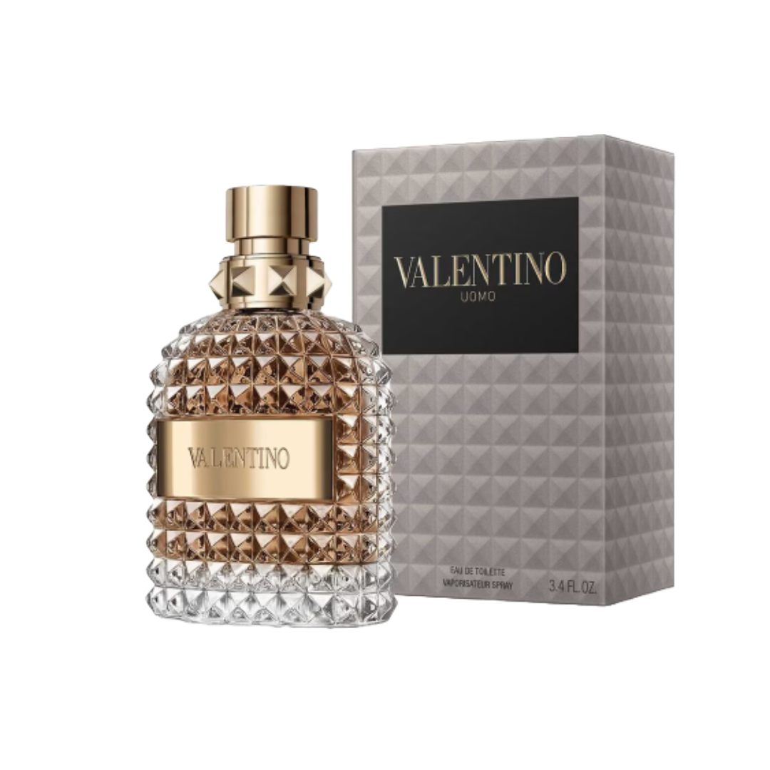 Valentino Uomo Eau De Toilette for Men 100ML